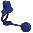 PRETTY LOVE - REMINGTON DOUBLE ANNEAU VIBRANT AVEC PLUG BLEU PRETTY LOVE - REMINGTON DOUBLE ANNEAU VIBRANT AVEC PLUG BLEU