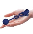PRETTY LOVE - REMINGTON DOPPELVIBRATIONSRING MIT STECKER BLAU PRETTY LOVE - REMINGTON DOPPELVIBRATIONSRING MIT STECKER BLAU