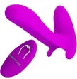 PRETTY LOVE - MASAJEADOR and VIBRADOR 12 VIBRACIONES CONTROL REMOTO MORADO PRETTY LOVE - MASAJEADOR and VIBRADOR 12 VIBRACIONES CONTROL REMOTO MORADO