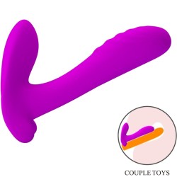 PRETTY LOVE - MASSEUR and VIBRATEUR 12 VIBRATIONS TÉLÉCOMMANDE VIOLET