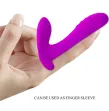 PRETTY LOVE - MASSAGER and VIBRATOR 12 VIBRATIONS REMOTE CONTROL PURPLE PRETTY LOVE - MASSAGER and VIBRATOR 12 VIBRATIONS REMOTE CONTROL PURPLE