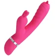 PRETTY LOVE - VIBRATEUR LAPIN MULTIFONCTION PHOENIX ROSE PRETTY LOVE - VIBRATEUR LAPIN MULTIFONCTION PHOENIX ROSE