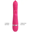 PRETTY LOVE - PHOENIX MULTIFUNCTION RABBIT VIBRATOR PINK PRETTY LOVE - PHOENIX MULTIFUNCTION RABBIT VIBRATOR PINK