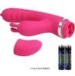 PRETTY LOVE - PHOENIX MULTIFUNCTION RABBIT VIBRATOR PINK PRETTY LOVE - PHOENIX MULTIFUNCTION RABBIT VIBRATOR PINK