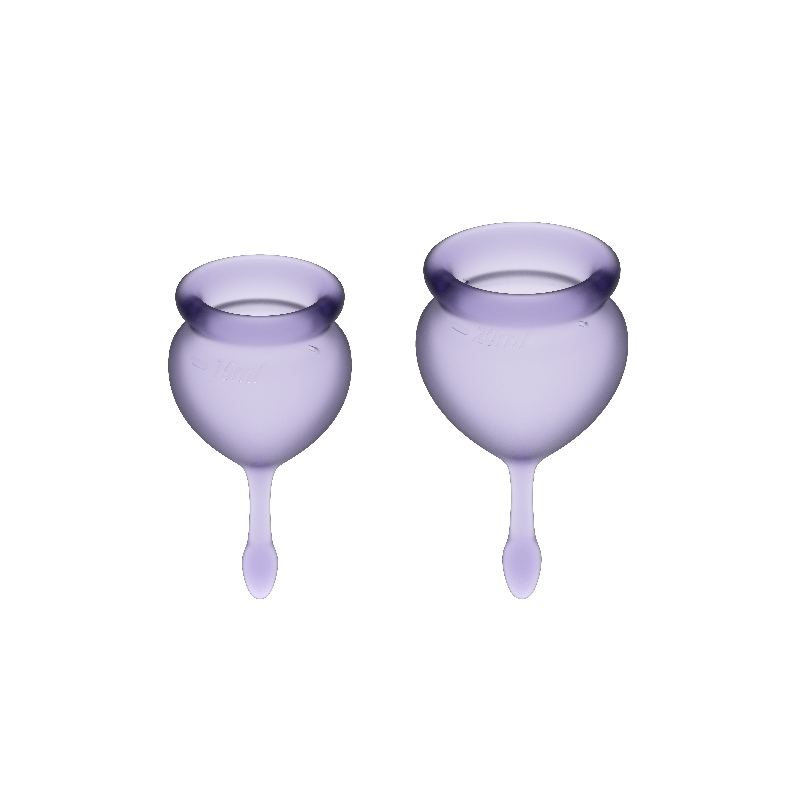SATISFYER - FEEL GOOD MENSTRUAL CUP DARK BLUE 15 20 ML