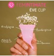FEMINTIMATE - EVE NEUE SILIKON-MENSTRUATIONSTASCHE - GRÖSSE M