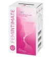 FEMINTIMATE - EVE NEW COUPE MENSTRUELLE EN SILICONE - TAILLE M FEMINTIMATE - EVE NEW COUPE MENSTRUELLE EN SILICONE - TAILLE M