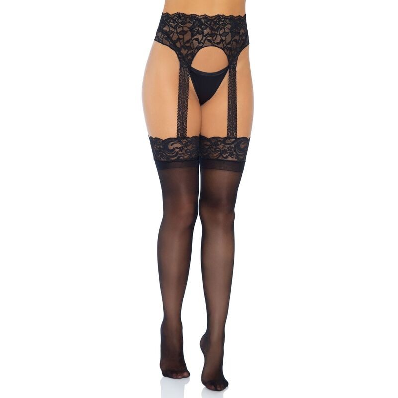 LEG AVENUE - MEDIAS CON LIGUERO OPACAS TALLA ÚNICA LEG AVENUE - MEDIAS CON LIGUERO OPACAS TALLA ÚNICA
