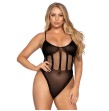 LEG AVENUE - ENSEMBLE BODY ET JUPE TAILLE UNIQUE LEG AVENUE - ENSEMBLE BODY ET JUPE TAILLE UNIQUE