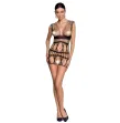 PASSION - FEMME BS089 BODYSTOCKING NOIR TAILLE UNIQUE PASSION - FEMME BS089 BODYSTOCKING NOIR TAILLE UNIQUE