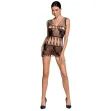 PASSION - FEMME BS090 BODYSTOCKING NOIR TAILLE UNIQUE PASSION - FEMME BS090 BODYSTOCKING NOIR TAILLE UNIQUE