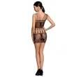 PASSION - WOMAN BS090 BODYSTOCKING NERO TAGLIA UNICA PASSION - WOMAN BS090 BODYSTOCKING NERO TAGLIA UNICA