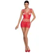 PASSION - WOMAN BS090 BODYSTOCKING ROJO TALLA ÚNICA PASSION - WOMAN BS090 BODYSTOCKING ROJO TALLA ÚNICA