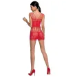 PASSION - WOMAN BS090 ROTER BODYSTOCKING, EINE GRÖSSE PASSION - WOMAN BS090 ROTER BODYSTOCKING, EINE GRÖSSE