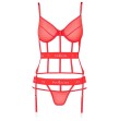 PASSION - CORSETTO KYOKA - ROSSO L/XL PASSION - CORSETTO KYOKA - ROSSO L/XL