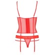 PASSION - CORSETTO KYOKA - ROSSO L/XL PASSION - CORSETTO KYOKA - ROSSO L/XL