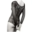 CALEXOTICS - SCANDAL SHOULDER BODY SUIT ONE SIZE CALEXOTICS - SCANDAL SHOULDER BODY SUIT ONE SIZE