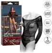 CALEXOTICS - SCANDAL SHOULDER BODY SUIT ONE SIZE CALEXOTICS - SCANDAL SHOULDER BODY SUIT ONE SIZE