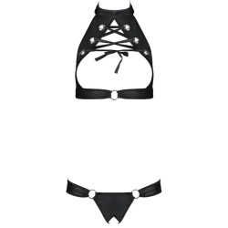 PASSION - MALWIA ECOLOGICAL LEATHER SET S-M