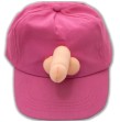 DIABLO PICANTE - CASQUETTE PÉNIS ROSE DIABLO PICANTE - CASQUETTE PÉNIS ROSE