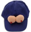DIABLO PICANTE - CAPPELLO CON TETTE BLU DIABLO PICANTE - CAPPELLO CON TETTE BLU
