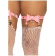 LEG AVENUE - GIARRETTIERA L IN PELLE VEGANA TAGLIA UNICA - ROSA LEG AVENUE - GIARRETTIERA L IN PELLE VEGANA TAGLIA UNICA - ROSA