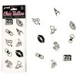 SECRET PLAY - ENSEMBLE DE 10 TATOUAGES TEMPORAIRES CANDY COLLECTION SECRET PLAY - ENSEMBLE DE 10 TATOUAGES TEMPORAIRES CANDY COLLECTION
