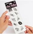 SECRET PLAY - ENSEMBLE DE 10 TATOUAGES TEMPORAIRES CANDY COLLECTION SECRET PLAY - ENSEMBLE DE 10 TATOUAGES TEMPORAIRES CANDY COLLECTION