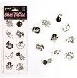 SECRET PLAY - SET OF 10 SPICY COLLECTION TEMPORARY TATTOOS SECRET PLAY - SET OF 10 SPICY COLLECTION TEMPORARY TATTOOS