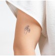 SECRET PLAY - SET OF 10 TEMPORARY TATTOOS KINKY COLLECTION SECRET PLAY - SET OF 10 TEMPORARY TATTOOS KINKY COLLECTION