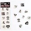SECRET PLAY - SET DI 10 TATUAGGI TEMPORANEI COLLEZIONE KINKY SECRET PLAY - SET DI 10 TATUAGGI TEMPORANEI COLLEZIONE KINKY