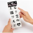 SECRET PLAY - SET OF 10 TEMPORARY TATTOOS KINKY COLLECTION SECRET PLAY - SET OF 10 TEMPORARY TATTOOS KINKY COLLECTION