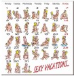 DIABLO PICANTE - AIMANT CLAENDAIRE KAMASUTRA DIABLO PICANTE - AIMANT CLAENDAIRE KAMASUTRA
