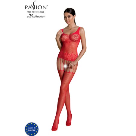 PASSION - COLLEZIONE ECO BODYSTOCKING ECO BS001 BIANCO