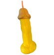 DIABLO PICANTE - COUPE PÉNIS EN PLASTIQUE JAUNE DIABLO PICANTE - COUPE PÉNIS EN PLASTIQUE JAUNE