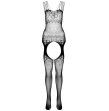PASSION - COLLEZIONE ECO BODYSTOCKING ECO BS004 BIANCO PASSION - COLLEZIONE ECO BODYSTOCKING ECO BS004 BIANCO