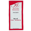 EXTASE SENSUAL - HUILE STIMULANTE DE FRAISE 10 ML EXTASE SENSUAL - HUILE STIMULANTE DE FRAISE 10 ML