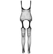 PASSION - ECO COLLECTION BODYSTOCKING ECO BS008 BLACK PASSION - ECO COLLECTION BODYSTOCKING ECO BS008 BLACK