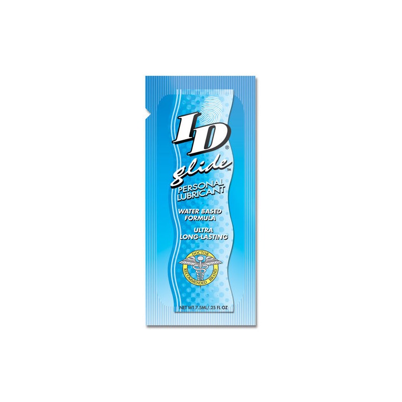 ID GLIDE - LUBRIFIANT A BASE DEAU ID 7.5 ML