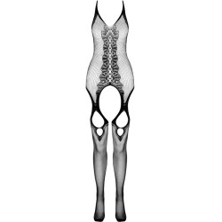 PASSION - ECO COLLECTION BODYSTOCKING ECO BS013 BLACK