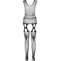 PASSION - ECO COLLECTION BODYSTOCKING ECO BS014 BLACK