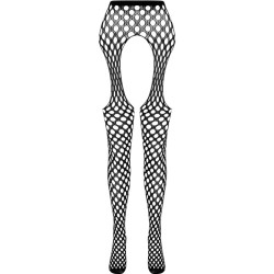 PASSION - COLLEZIONE ECO BODYSTOCKING ECO S003 NERO