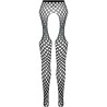 PASSION - ECO COLLECTION BODYSTOCKING ECO S003 BLACK
