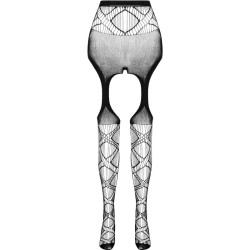PASSION - ECO COLLECTION BODYSTOCKING ECO S005 WHITE