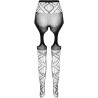 PASSION - ECO COLLECTION BODYSTOCKING ECO S005 WHITE