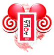 AQUA TRAVEL - SCHMIERMITTEL AUF WASSERBASIS MIT LOLLIPOP-GESCHMACK 6 ML AQUA TRAVEL - SCHMIERMITTEL AUF WASSERBASIS MIT LOLLIPOP-GESCHMACK 6 ML
