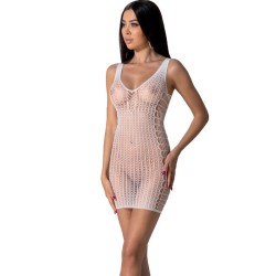 PASSION - BS097 SCHWARZER BODYSTOCKING, EINE GRÖSSE