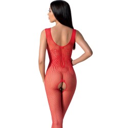 PASSION - BS098 BODYSTOCKING NEGRO TALLA ÚNICA