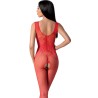 PASSION - BS098 BODYSTOCKING NEGRO TALLA ÚNICA