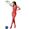 PASSION - BS098 BODYSTOCKING NEGRO TALLA ÚNICA